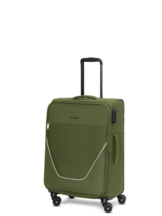 Stratic taska 4-hjuls trolley M 65 cm med ekspansionsfold Stratic taska 4-hjuls trolley M 65 cm med ekspansionsfold