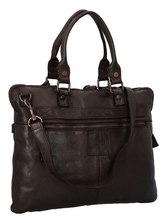 Harbour 2nd Vega Dokumenttaske Læder 38 cm Laptoprum