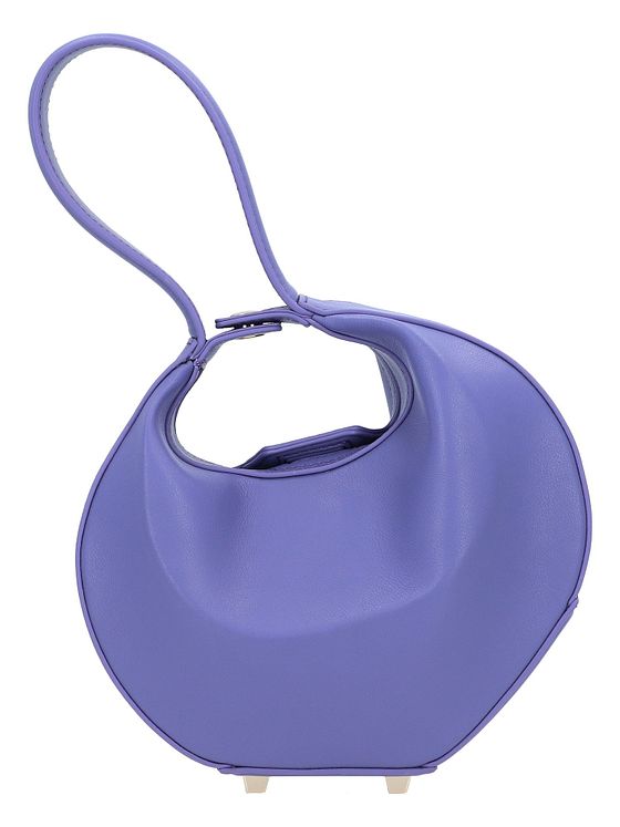 Patrizia Pepe Håndtaske i læder 20 cm