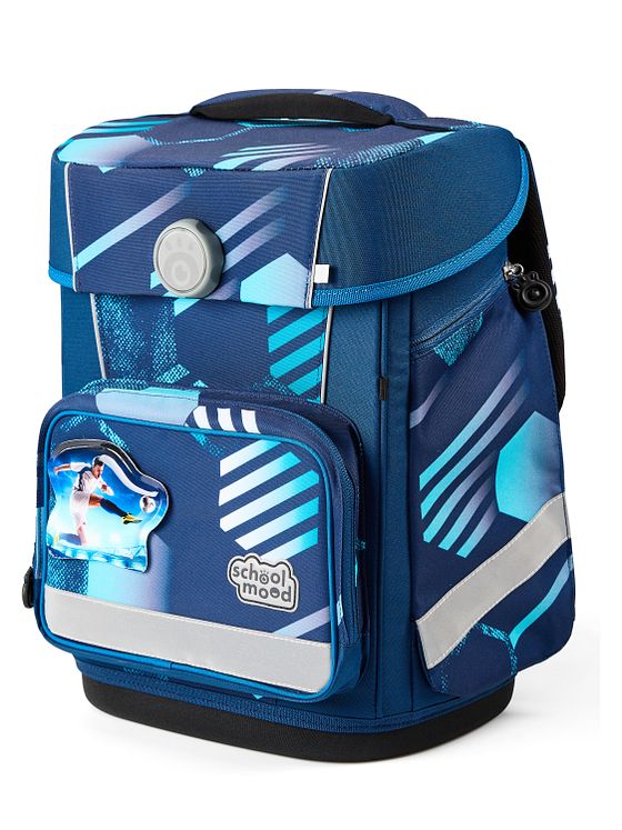 School-Mood Champion Maxx Pro skoletaske sæt 6 dele model 2026 School-Mood Champion Maxx Pro skoletaske sæt 6 dele model 2026