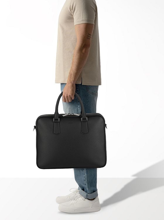 Boss New Crosstown Dokumenttaske Læder 38 cm Laptoprum