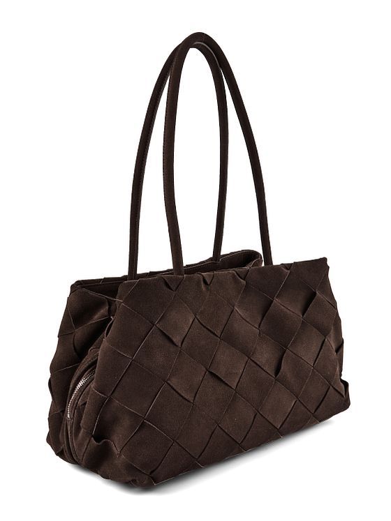 LES VISIONNAIRES Mrs. Bella Skuldertaske Læder 40 cm