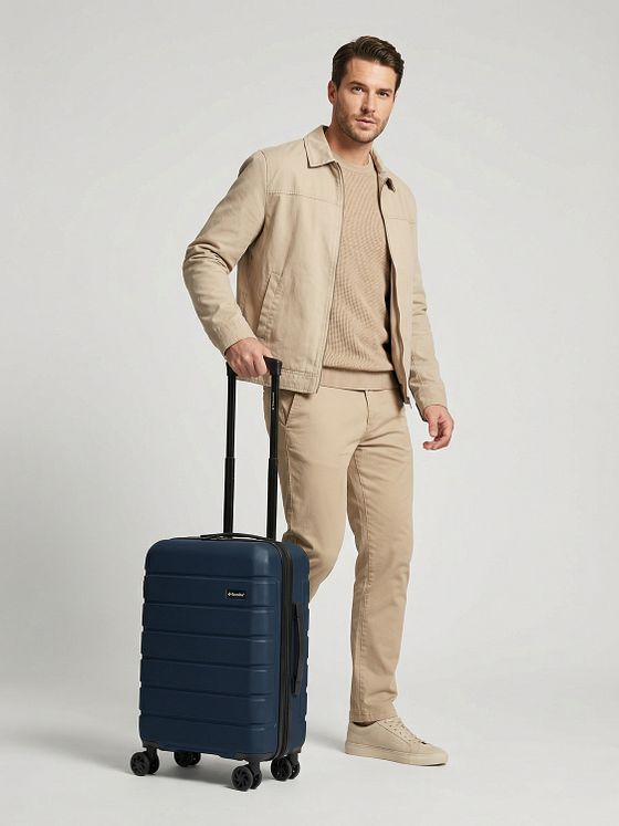 Saxoline Miami 4-hjulet Håndbagage S 53 cm Saxoline Miami 4-hjulet Håndbagage S 53 cm