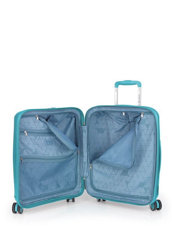 Gabol Queens 4 hjul Kabinetrolley S 54 cm med strækfold Gabol Queens 4 hjul Kabinetrolley S 54 cm med strækfold