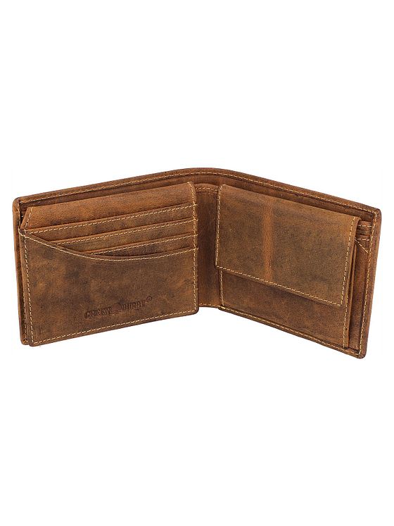 Greenburry Vintage Pung Læder 12 cm