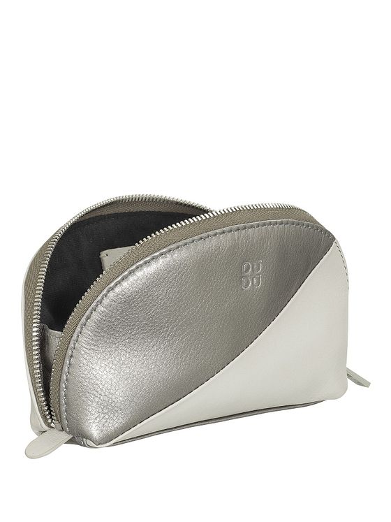 DuDu Segovia kosmetiktaske i læder 16 cm