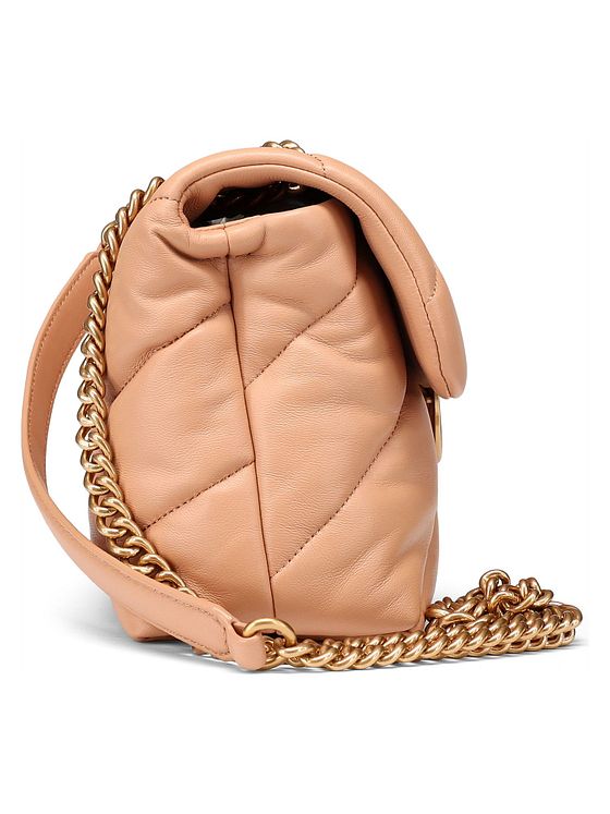 PINKO Love Puff Skuldertaske Læder 30 cm