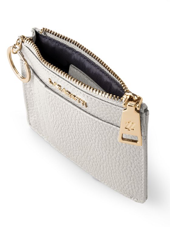 Lazarotti Bologna lædernøgleholder Kortholder i læder 11,5 cm med rum til luftmærker