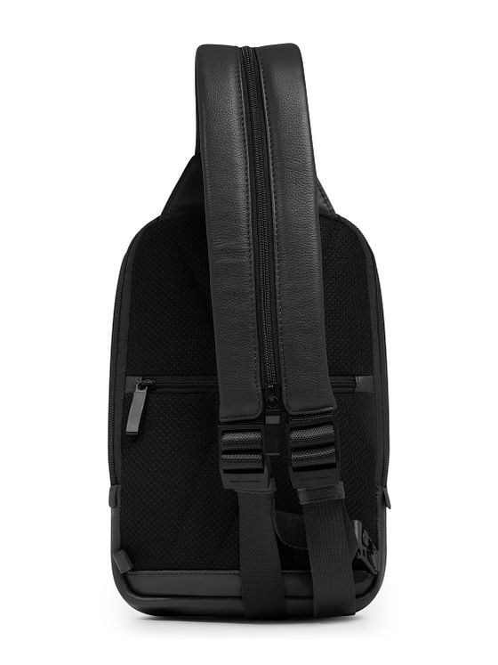 Piquadro Ael Sling Bag læder 27 cm