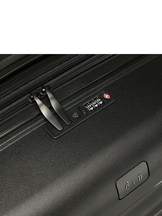 d & n Travel Line 4700 4 hjul Trolley 78 cm med strækfold