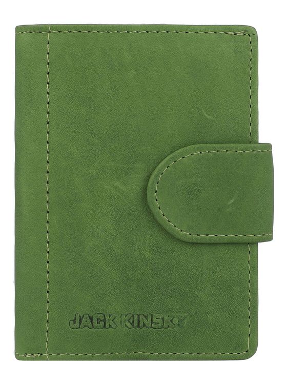 Jack Kinsky Aruba Pung RFID-beskyttelse Læder 7.5 cm