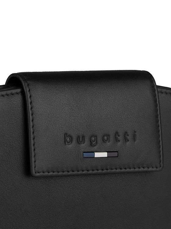 bugatti Romeo Pung RFID-beskyttelse Læder 9 cm bugatti Romeo Pung RFID-beskyttelse Læder 9 cm