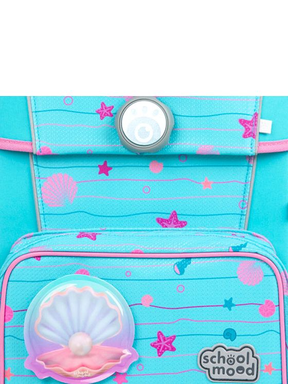 School-Mood Timeless Pro Skoleransel-sæt 7-delt