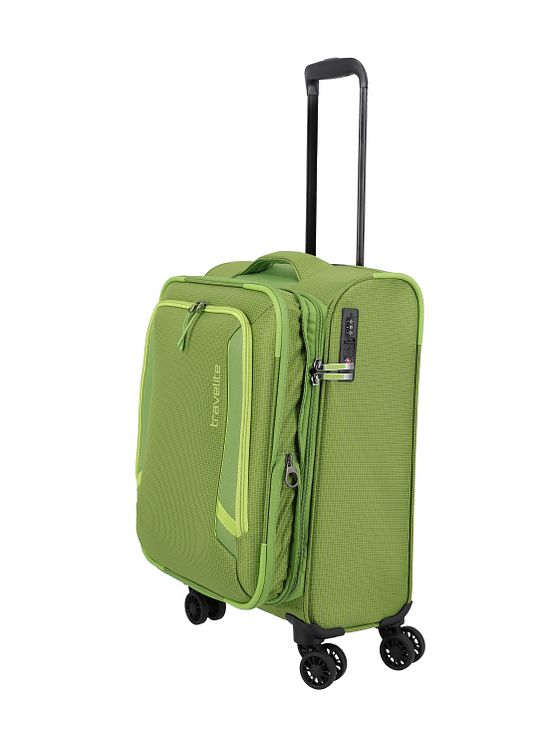 Travelite Corsiica 4 ruedas Carro de la cabina S 55 cm con pliegue de expansión