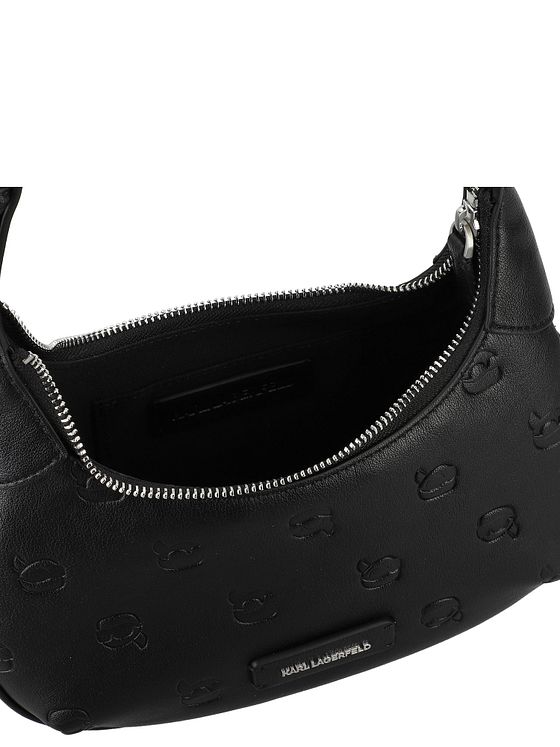 Karl Lagerfeld Ikon Skuldertaske 25 cm Karl Lagerfeld Ikon Skuldertaske 25 cm