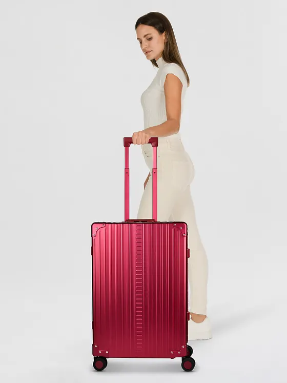 Aleon Traveler 4-hjulig resväska i Aluminium, 67 cm Aleon Traveler 4-hjulig resväska i Aluminium, 67 cm