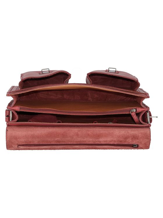 Greenland Nature Naturmappe i læder 40 cm Greenland Nature Naturmappe i læder 40 cm