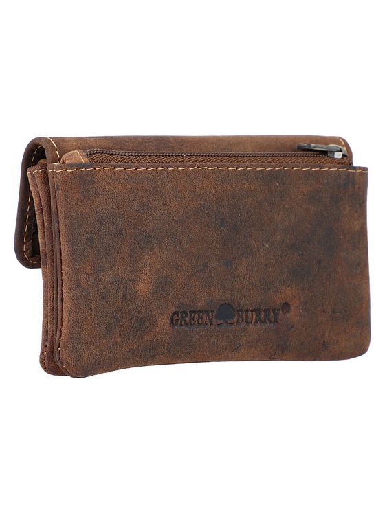 Greenburry Vintage nøgleetui i læder 12 cm