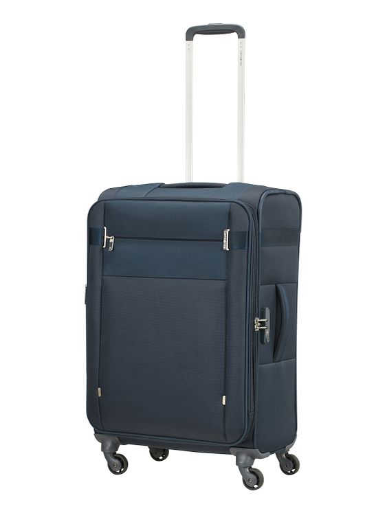 Samsonite Citybeat 4 rullaa Matkalaukku 66 cm Joustava