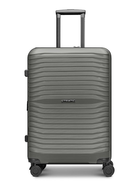 Stratic Shine 4 ruedas Trolley 66 cm Con asa expansible Stratic Shine 4 ruedas Trolley 66 cm Con asa expansible