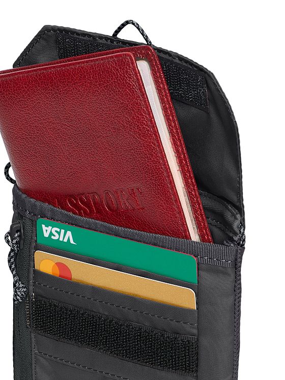 Vaude NeckWallet Brysttaske 13.5 cm
