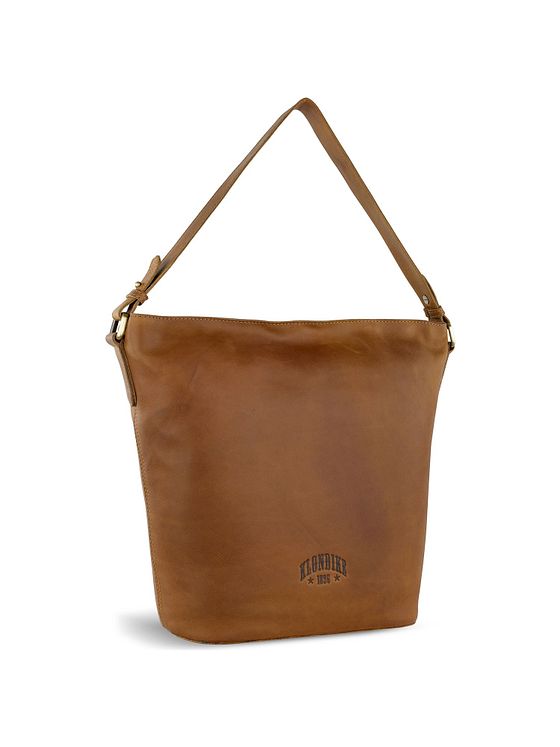 KLONDIKE 1896 Rush Samanta skuldertaske i læder 27 cm