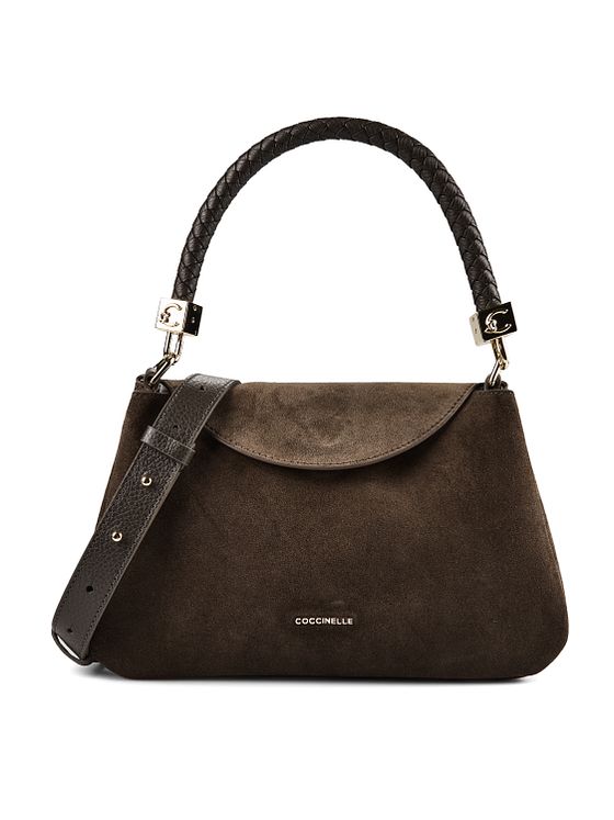 Coccinelle Tiggy Bolsa de hombro Piel natural 29 cm