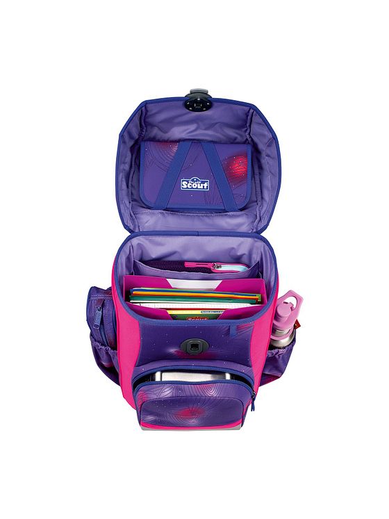 Scout Neo Skoleransel-sæt 4-delt