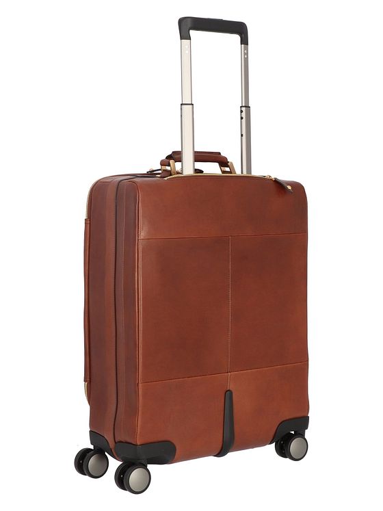 The Bridge Kabinový vozík Viaggio na 4 kolečkách kůže 53 cm