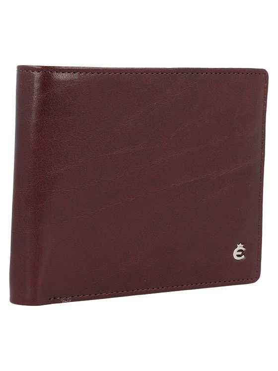 Esquire Toscana Pung RFID-beskyttelse Læder 12 cm