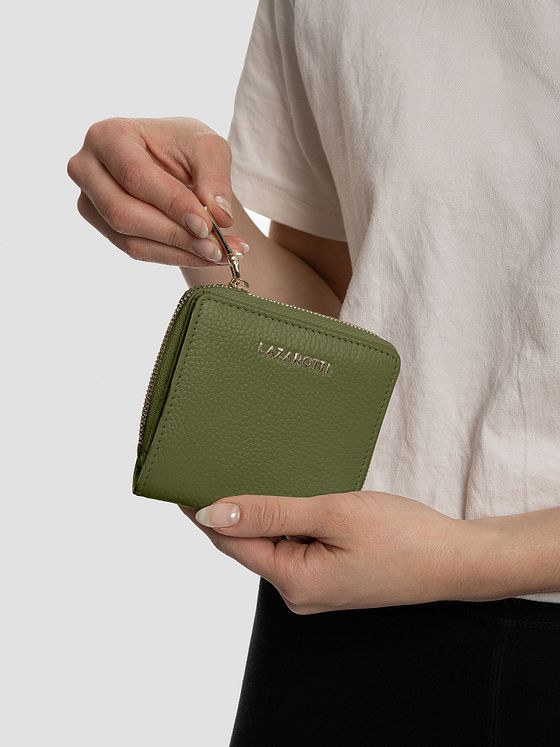 Lazarotti Bologna Leather Pung Læder 10 cm Lazarotti Bologna Leather Pung Læder 10 cm