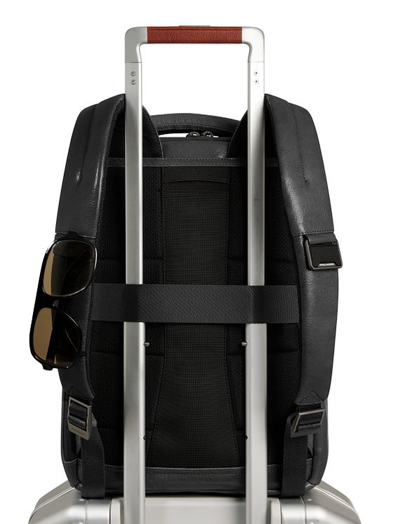 Piquadro Solm Daypack Læder 39 cm Laptoprum