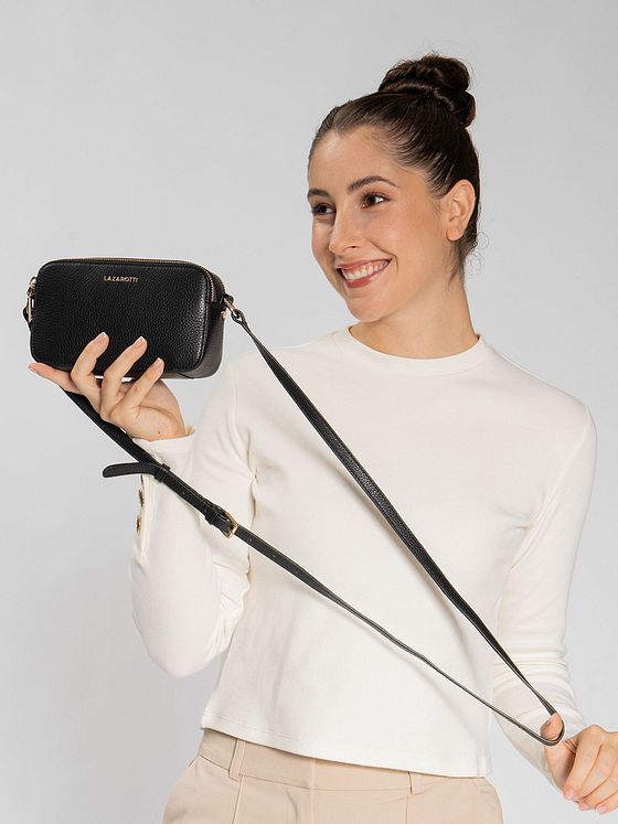 Lazarotti Bologna Leather Skuldertaske Læder 18 cm Lazarotti Bologna Leather Skuldertaske Læder 18 cm