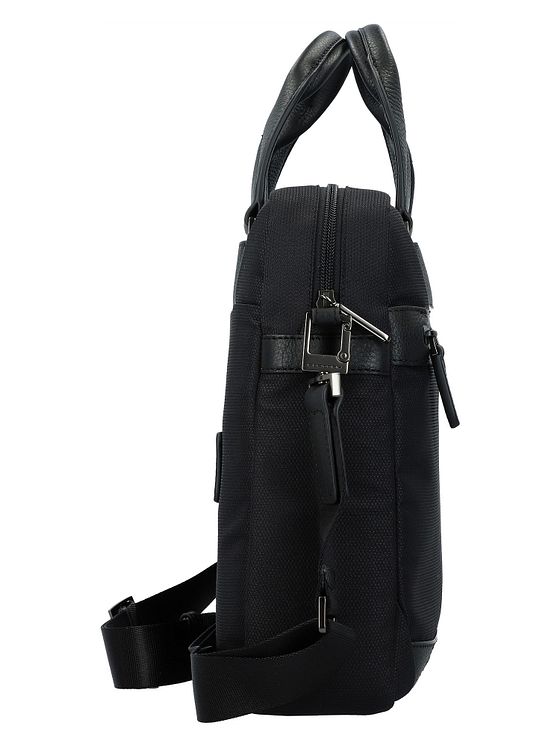 Piquadro Aktovka Trakai 40 cm s přihrádkou na notebook