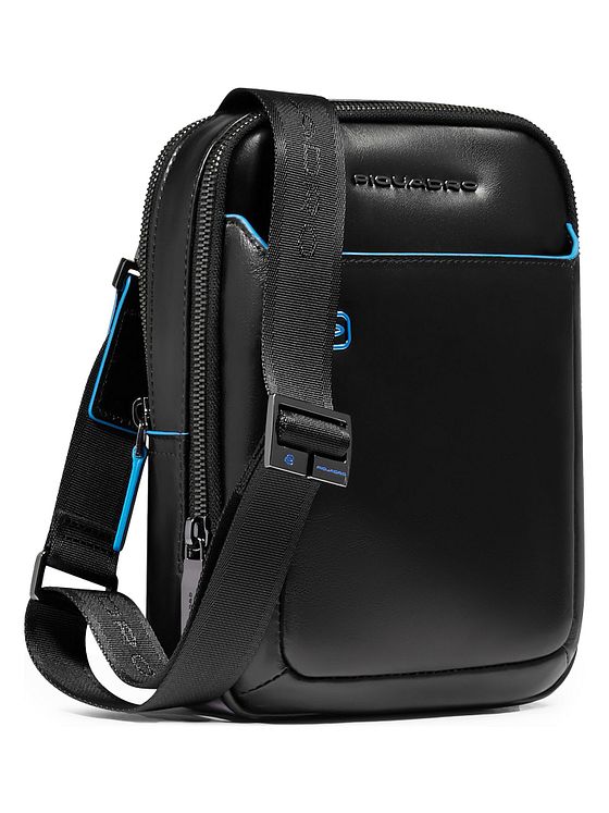 Piquadro Blue Square Mini Bag skuldertaske Læder 17 cm