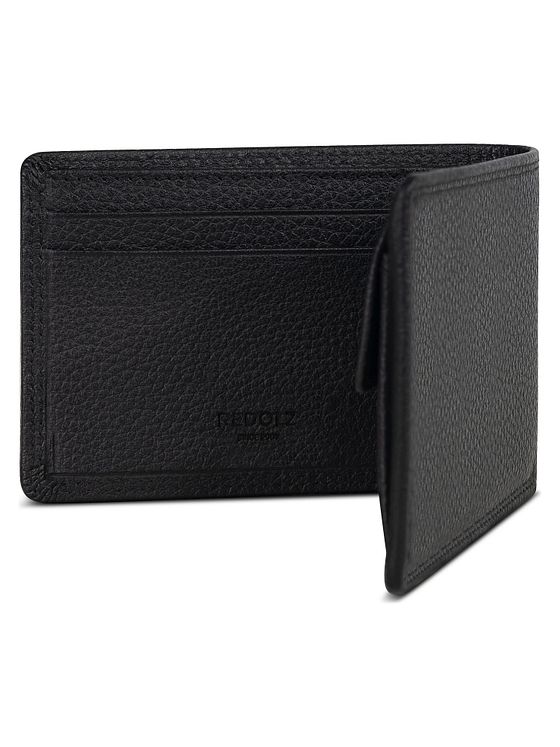 Redolz Leather Essentials QF lille pung RFID-læder 10,5 cm Redolz Leather Essentials QF lille pung RFID-læder 10,5 cm