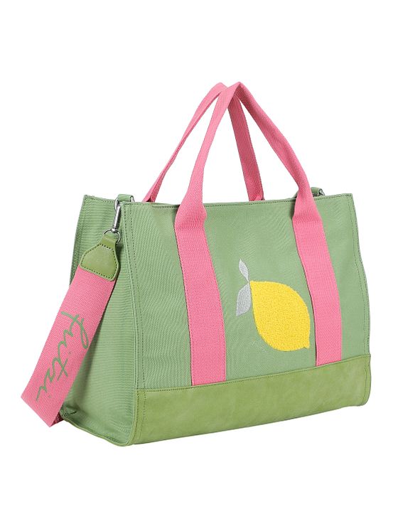 Fritzi aus Preußen Limited Squeezy Lemon Nákupní taška 40 cm