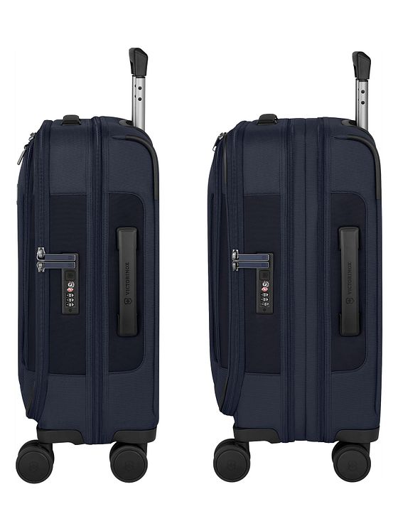 Victorinox Werks Traveler 7.0 4 hjul Kabinetrolley 55 cm Laptoprum med strækfold Victorinox Werks Traveler 7.0 4 hjul Kabinetrolley 55 cm Laptoprum med strækfold