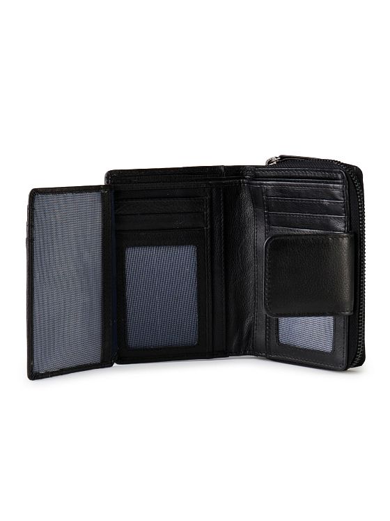 Jack Kinsky Livorno 511 Peněženka RFID ochrana Kůže 9.5 cm