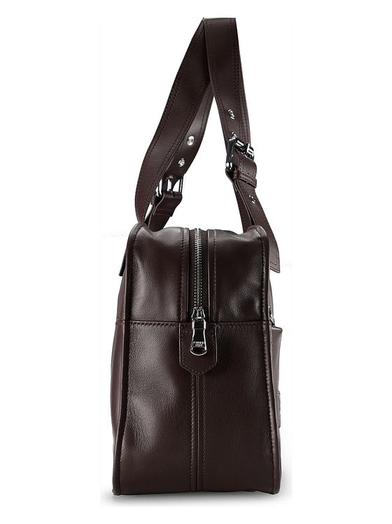 Patrizia Pepe Skuldertaske Læder 34 cm