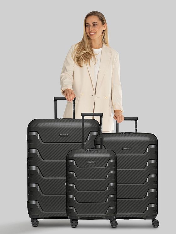 Smartbox Edition 01 4 hjul Kuffert 3-delt med strækfold