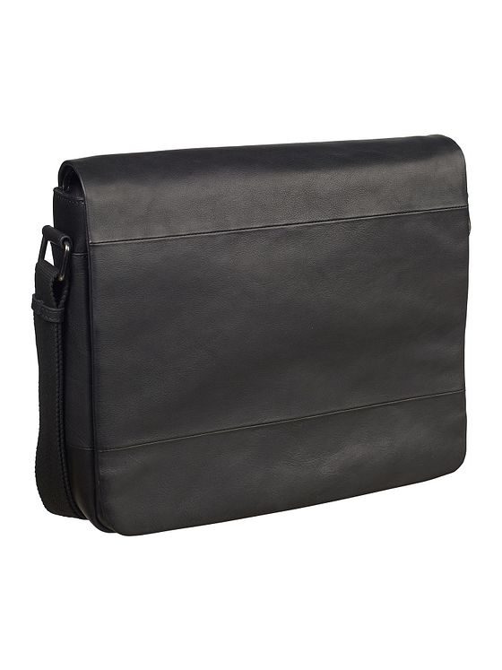 Leonhard Heyden Hamburg Messenger læder 32 cm rum til bærbar computer