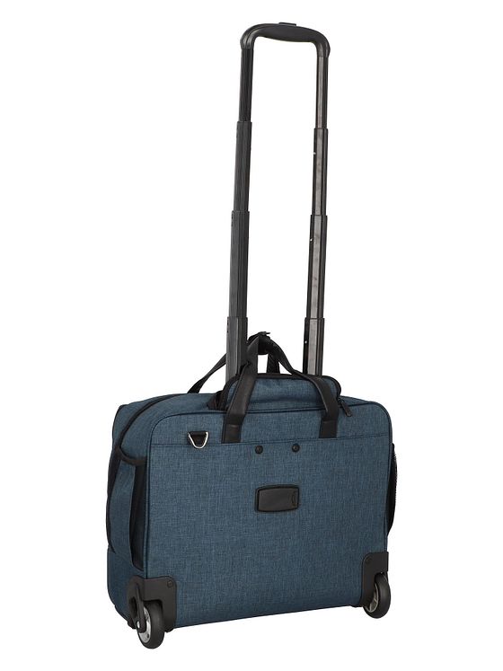 Dermata 2 hjul Business-trolley 44 cm Laptoprum