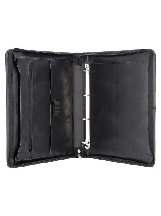 Alassio Limone-skriveetui i læder 36 cm Alassio Limone-skriveetui i læder 36 cm