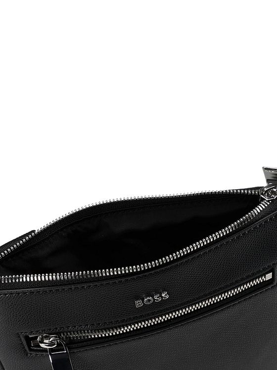 Boss Daxter Skuldertaske Læder 21 cm