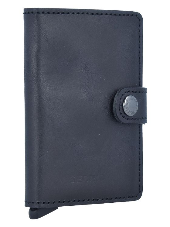 Secrid Miniwallet Vintage držitel kreditní karty peněženka RFID kůže 6,5 cm