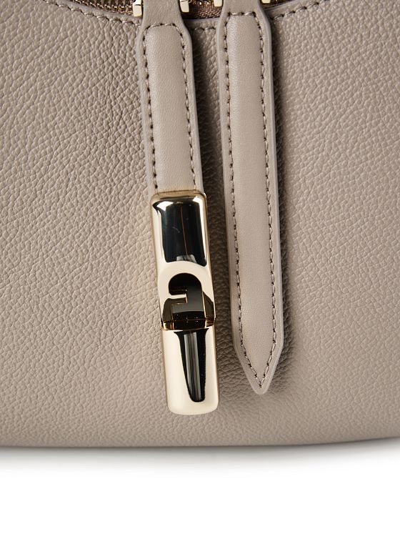Furla Goccia Skuldertaske Læder 22 cm Furla Goccia Skuldertaske Læder 22 cm