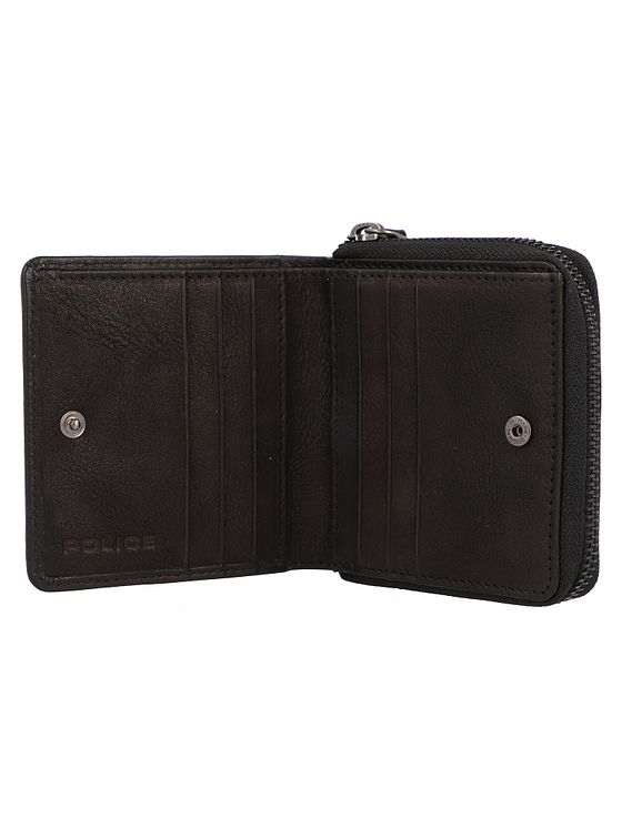 Police PT150-10368 Pung i læder 12 cm