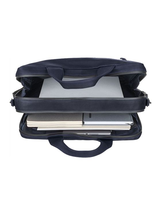 Leonhard Heyden Den Haag dokumentmappe læder 40 cm rum til bærbar computer