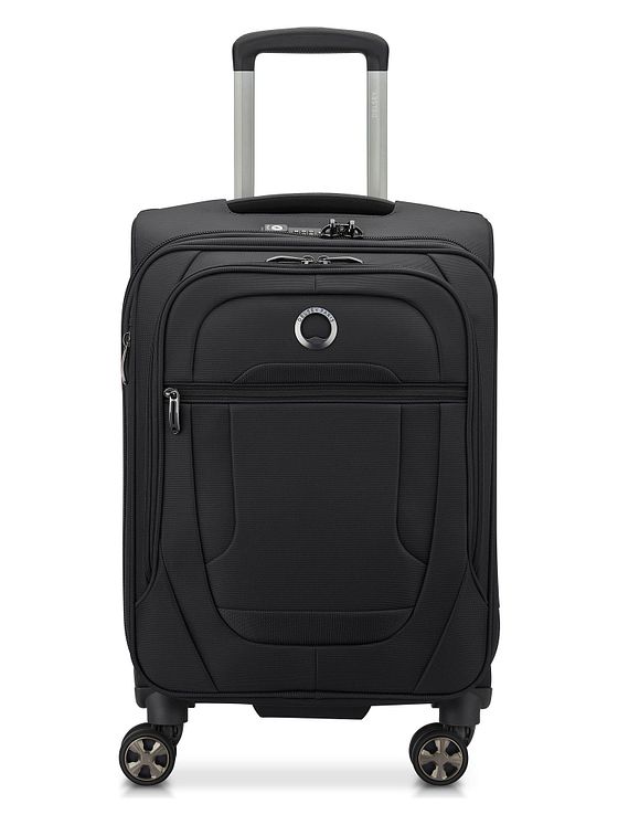 Delsey Paris Helium DLX 4-hjulet kabinevogn 55 cm